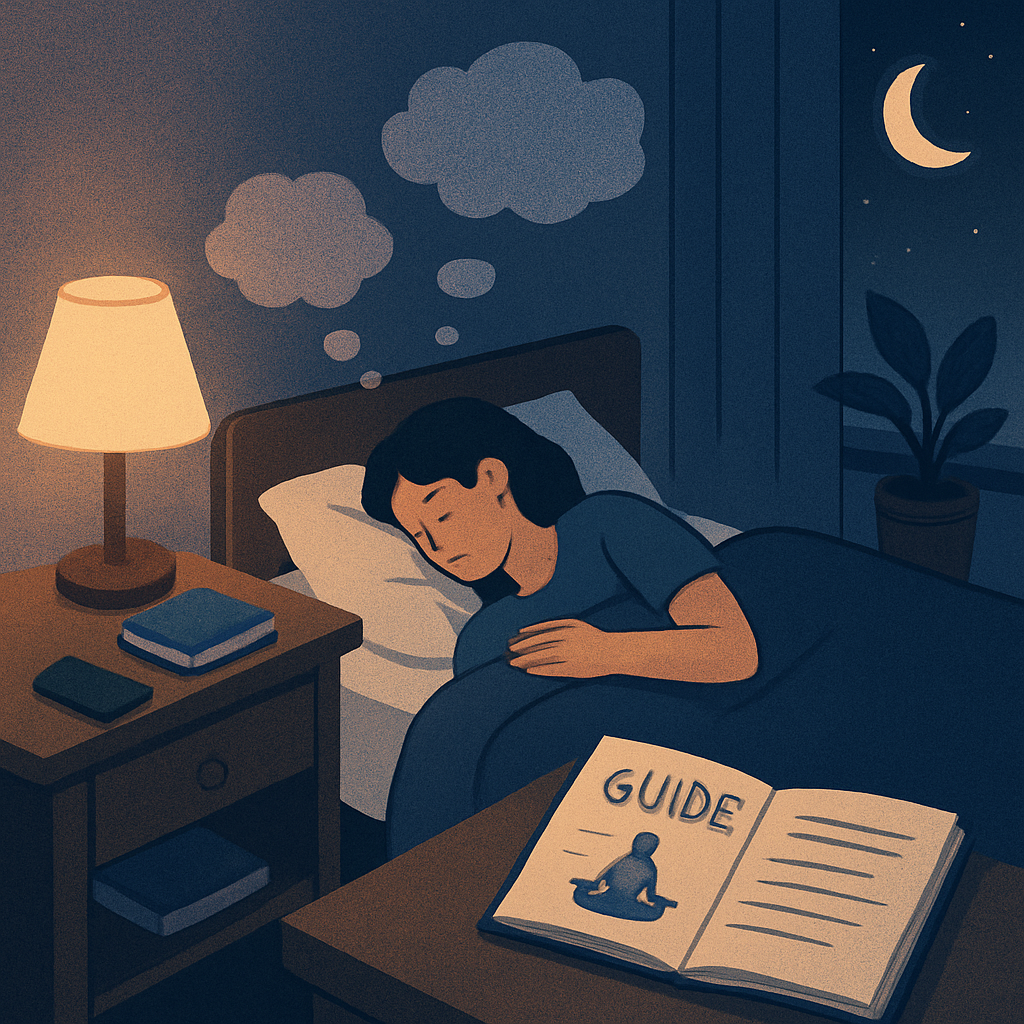 Peaceful Sleep Tonight: Your Step-by-Step Guide to Stopping Overthinking Before Bed