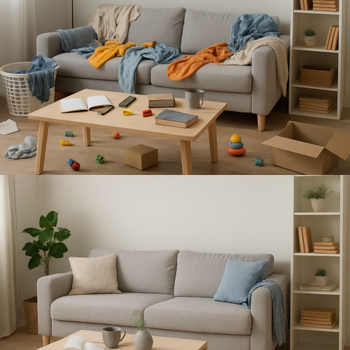 From Chaos to Calm: Your Step-by-Step Guide to a Peaceful Home