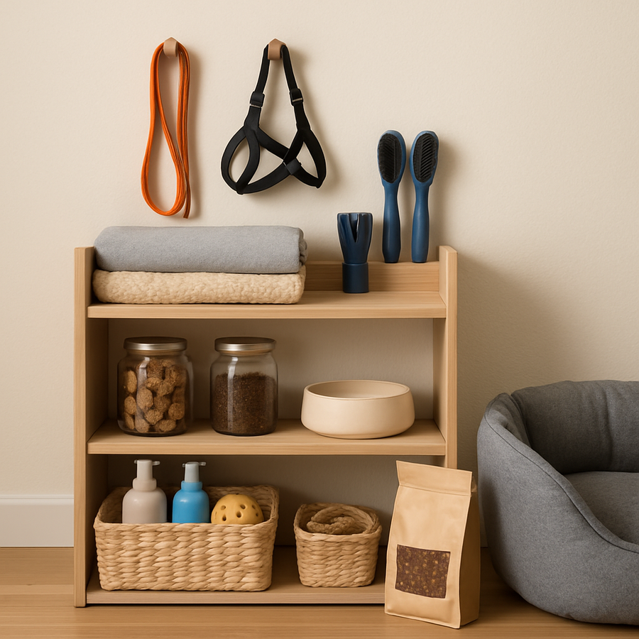 The Ultimate Guide to Organizing Pet Supplies Neatly: Create a Tidy Pet Haven
