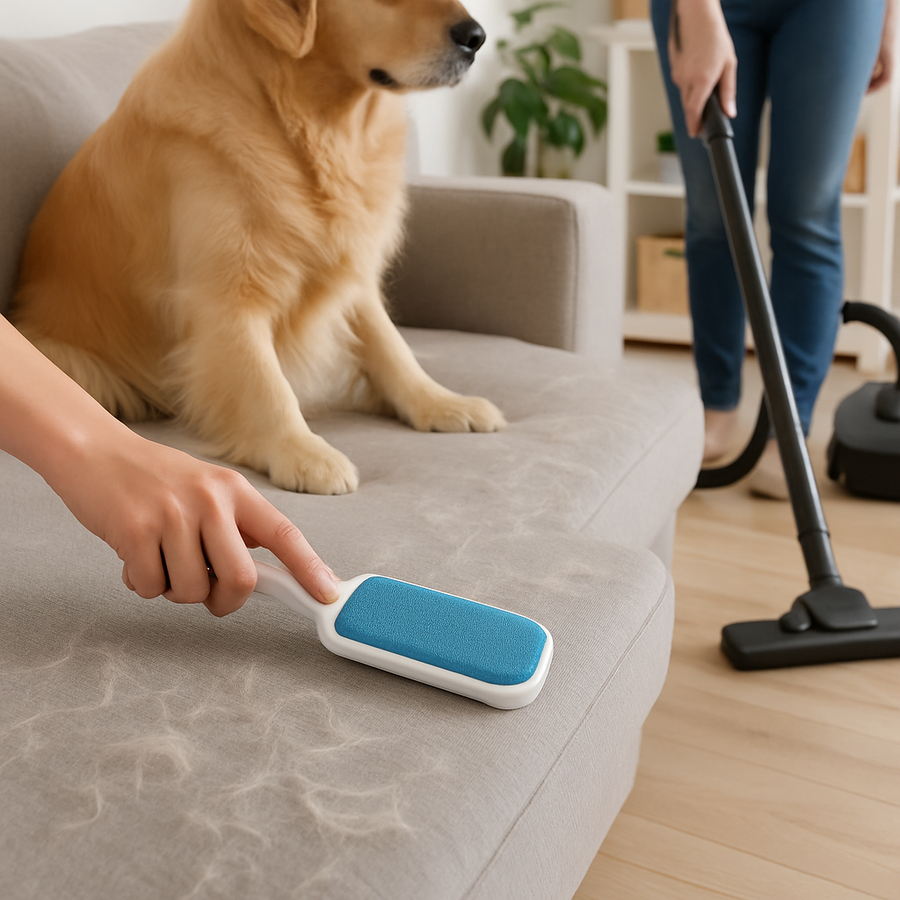 How to Stop Pet Hair From Getting Everywhere: Your Ultimate Guide to a Fur-Free Home