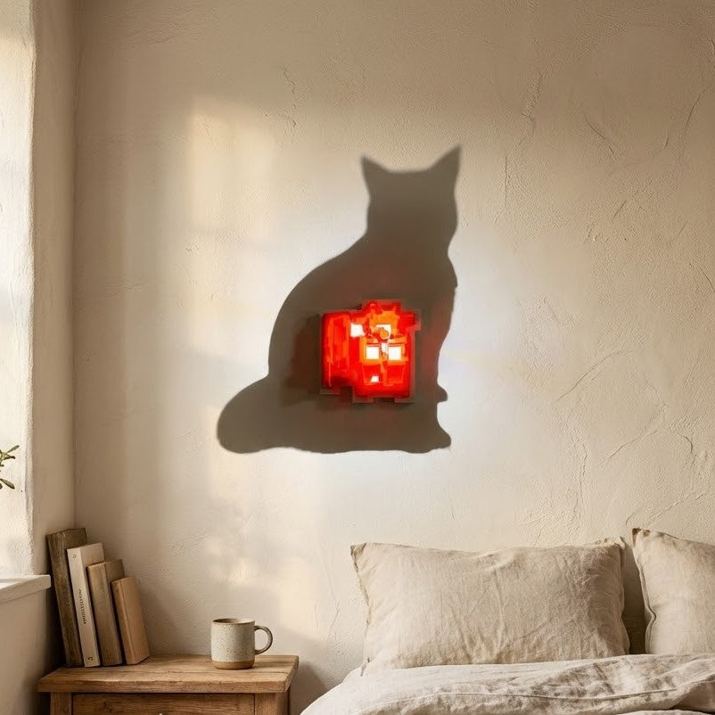 Animal Shadow Creative Night Lamp: Transform Your Room with Magical Silhouettes & Unique Gift Ideas