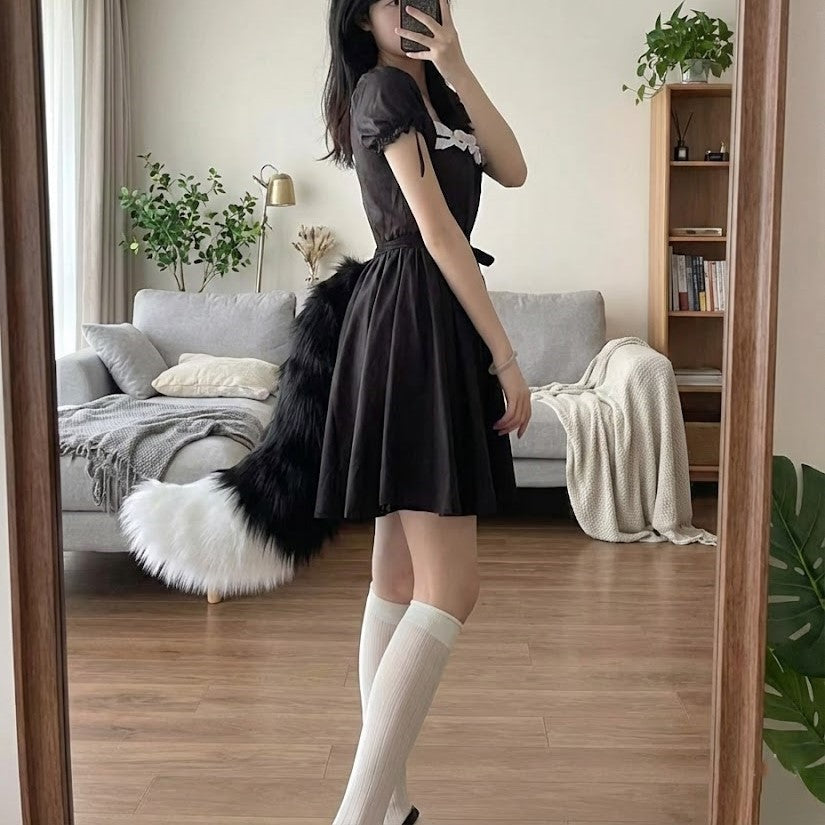 Fox Tail Adjustable Belt: The Unique Gift for Cosplay, Festivals & Playful Style