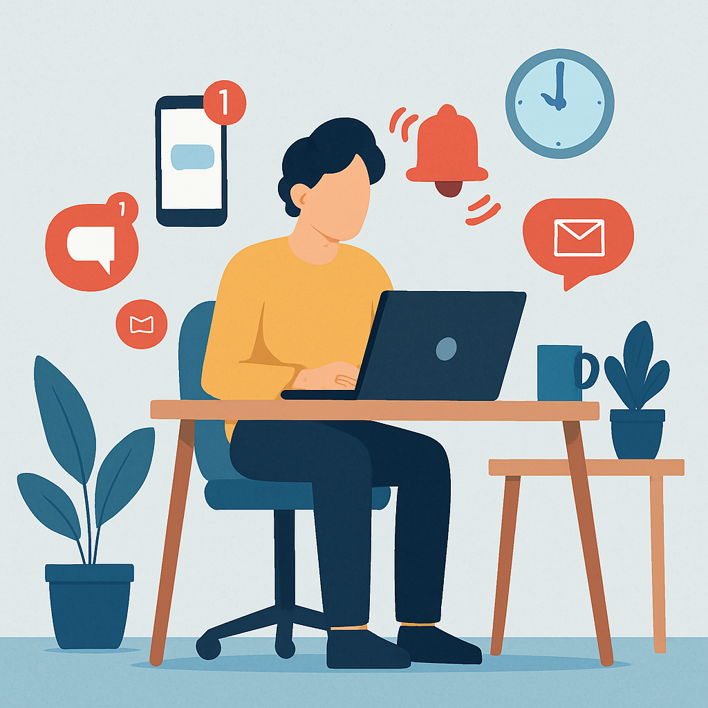 How to Stay Focused: Beat Notifications and Boost Your Productivity