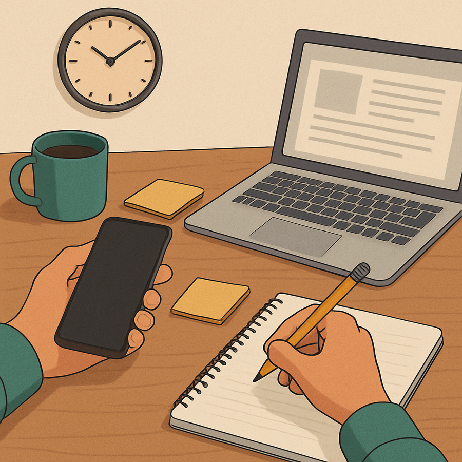How to Snap Back to Focus After Endless Scrolling: Your Step-by-Step Guide