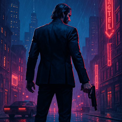 AAA John Wick Video Game Announced by Saber Interactive and Lionsgate