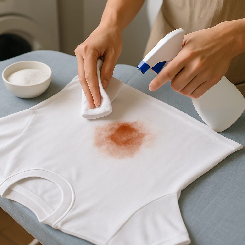 Easy Stain Removal at Home: Your Ultimate Guide to Spotless Clothes