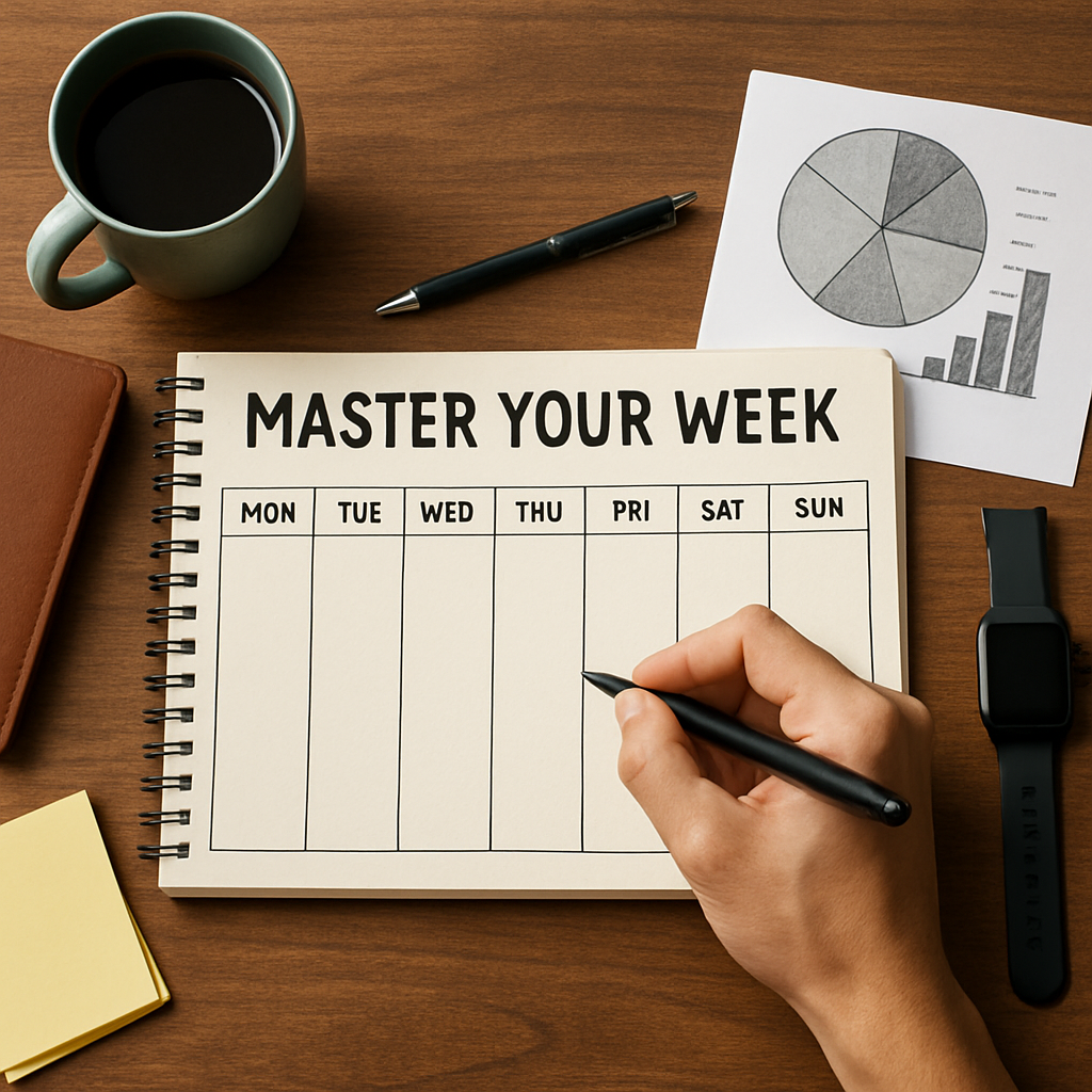Master Your Week: High-Performance Planning for Maximum Impact