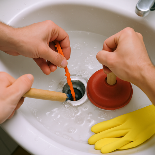 Clogged Sink? Your Complete DIY Guide to Unclogging It Without a Plumber!