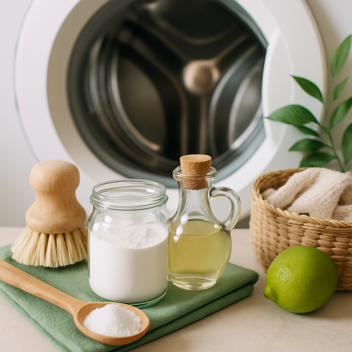 How to Clean Your Washing Machine Naturally: Eco-Friendly Tips for a Fresh Laundry
