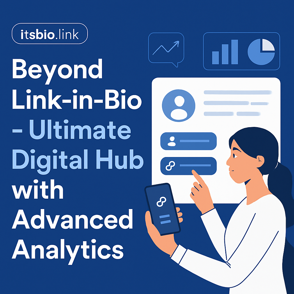 itsbio.link: Beyond Link-in-Bio – Ultimate Digital Hub with Advanced Analytics