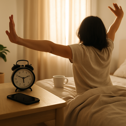 Reclaim Your Mornings: The Step-by-Step Guide to a Phone-Free Routine for Calm & Focus