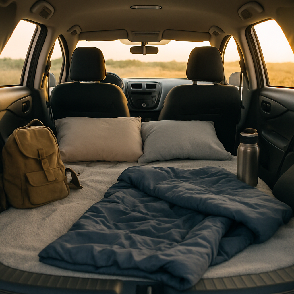 Your Complete Guide to Safe & Comfortable Car Sleeping for Road Trips