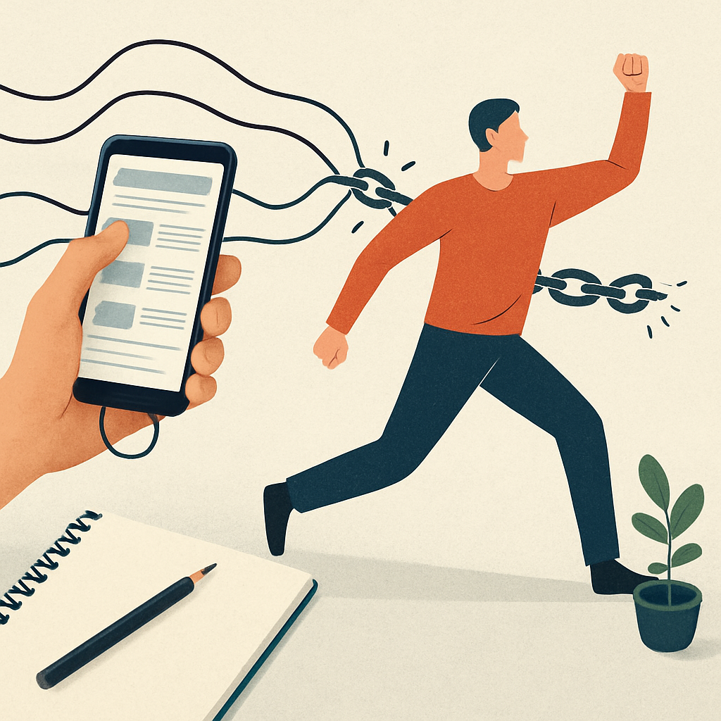 Reclaim Your Focus: The 8-Step Blueprint to Beat Endless Scrolling