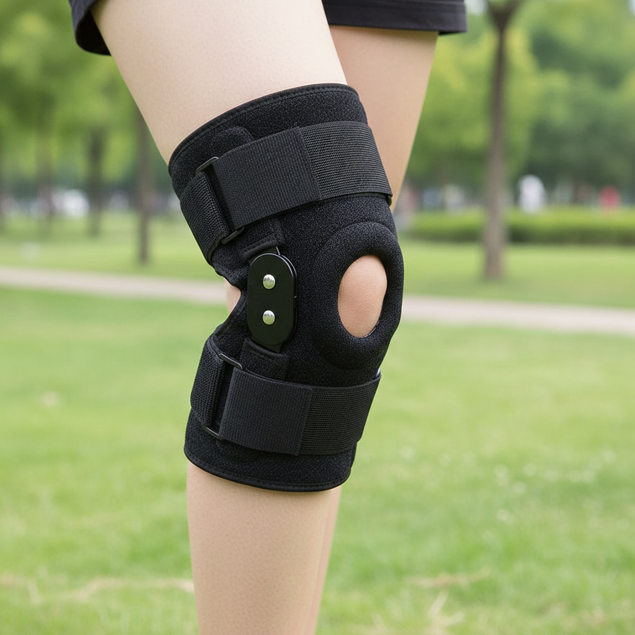 Adjustable Knee Brace: The Perfect Gift for Active Lifestyles & Joint Support