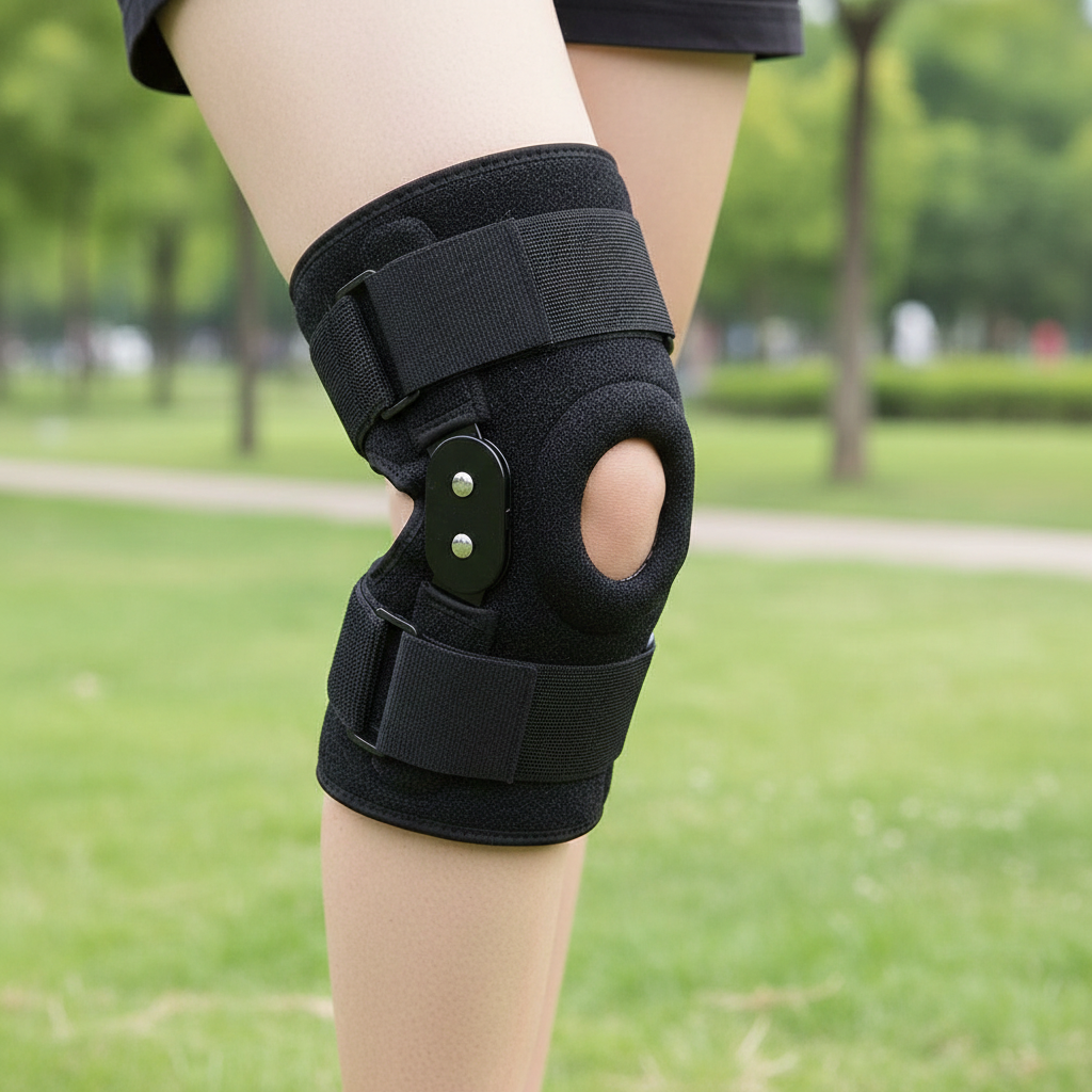 Adjustable Knee Brace: The Perfect Gift for Active Lifestyles & Joint Support