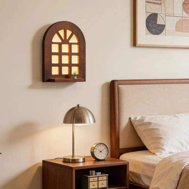 This Japanese Arched Window Lamp is the Unique Gift You’ve Been Searching For