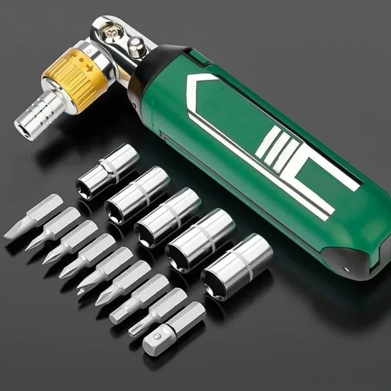 14-in-1 Ratchet Screwdriver: The Ultimate Useful Gift for DIYers & Homeowners