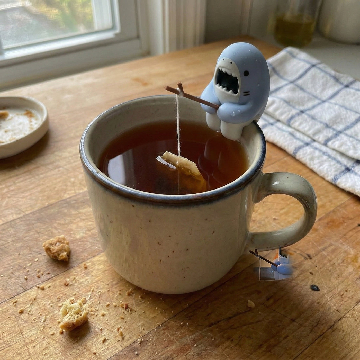 Chill Shark Tea Bag Holder: The Quirky Gift That Ends Soggy Tea Bags