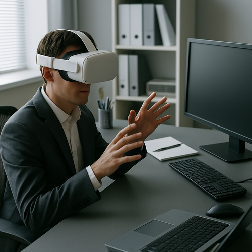 From Hype to Reality: Why VR for Work Hasn’t Revolutionized the Office