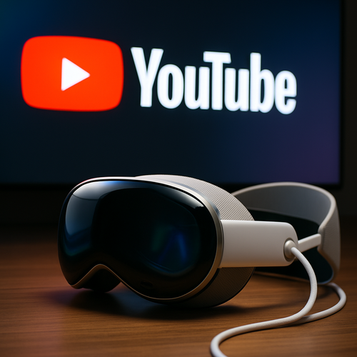 YouTube Officially Lands on Apple Vision Pro: Native Spatial Video & Immersive Experience