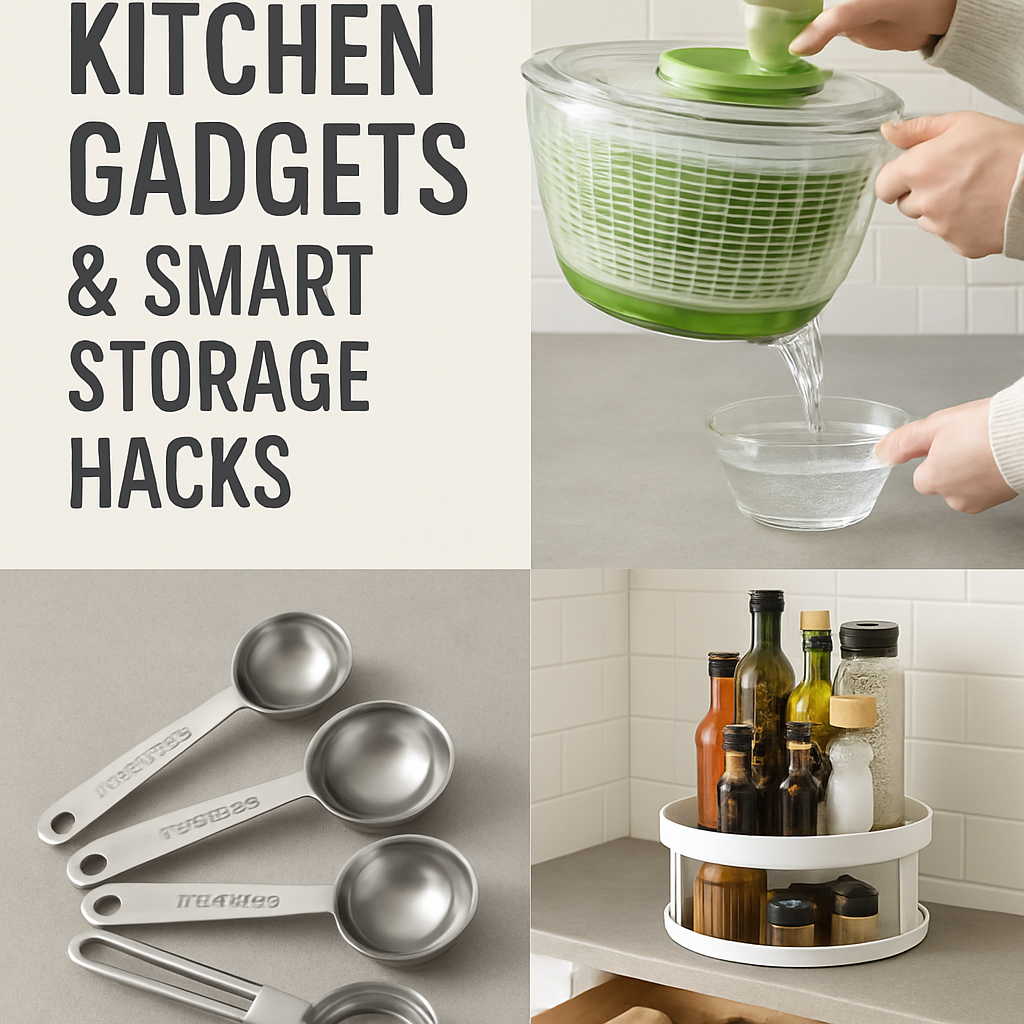 15 Must-Have Kitchen Gadgets & Smart Storage Hacks