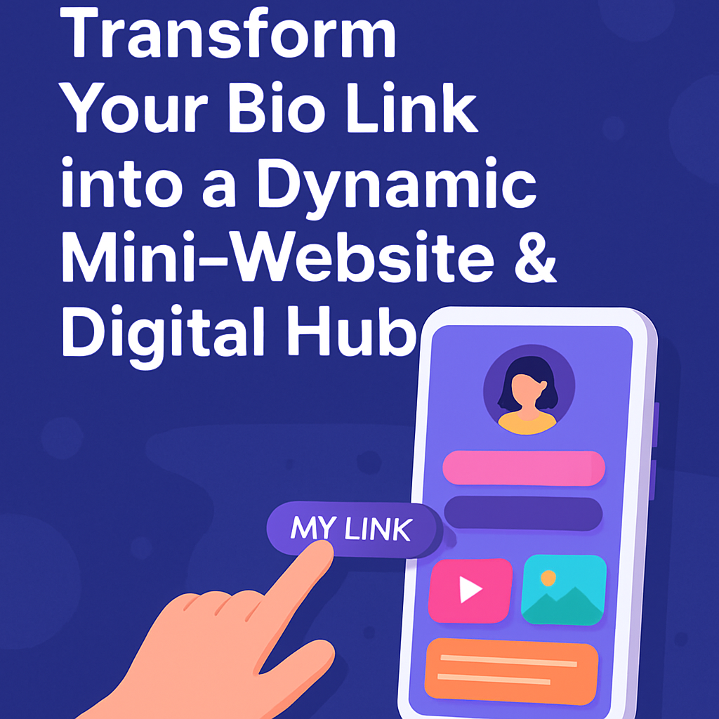 itsbio.link: Transform Your Bio Link into a Dynamic Mini-Website & Digital Hub