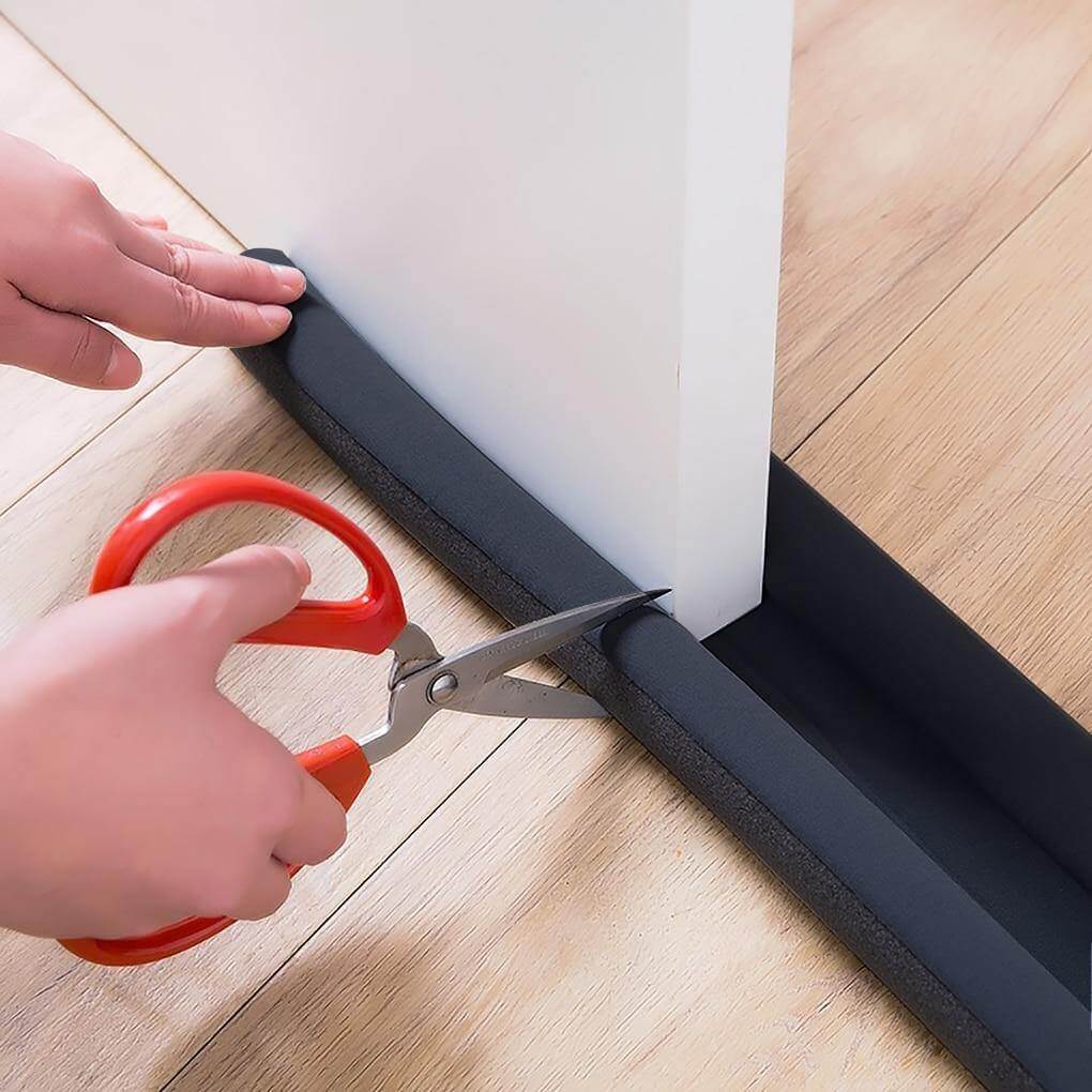 Unique & Useful Gift: The Sound Proof Under Door Strip for Peace & Quiet