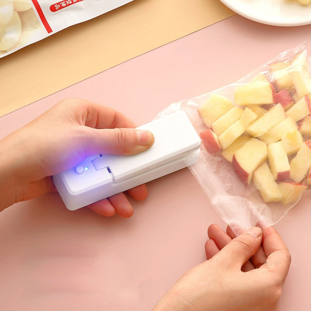 Chargeable USB Bag Sealer: The Unique Gadget Gift for Freshness & Organization