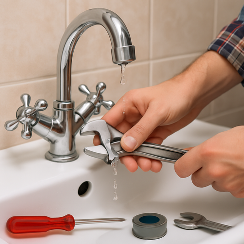 Stop the Drip: Your Easy DIY Guide to Fixing a Leaky Faucet at Home