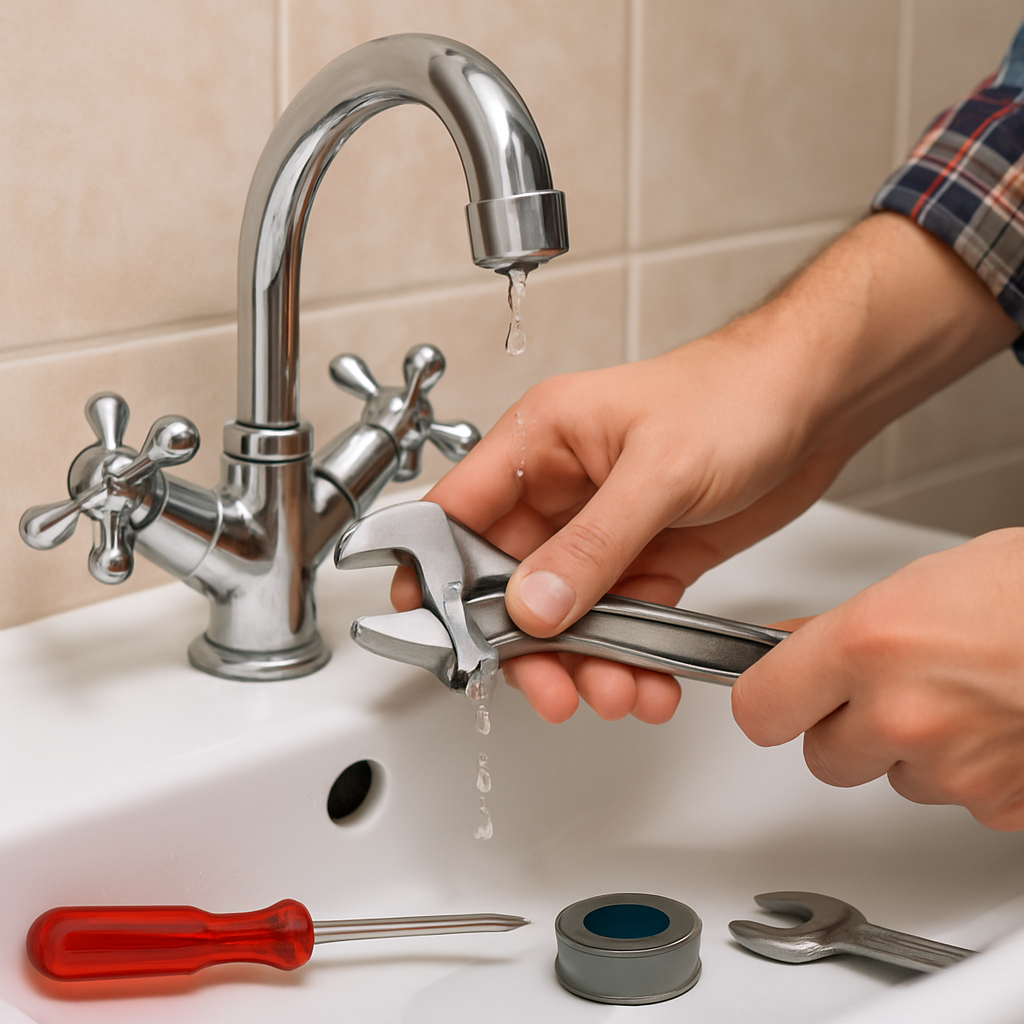 Stop the Drip: Your Easy DIY Guide to Fixing a Leaky Faucet at Home