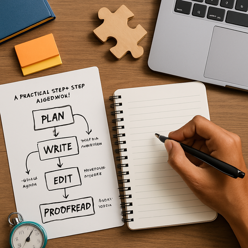 Boost Your Writing Skills Fast: A Practical, Step-by-Step Guide to Clear, Impactful Communication