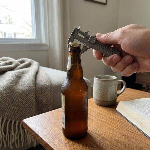 Mini Ranger EDC Tool: The 3-in-1 Caliper, Bottle Opener & Window Breaker Gift