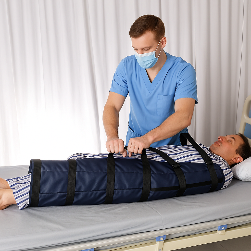 Unique Gift for Seniors: The Padded Bed Transfer Helper for Independence & Safety