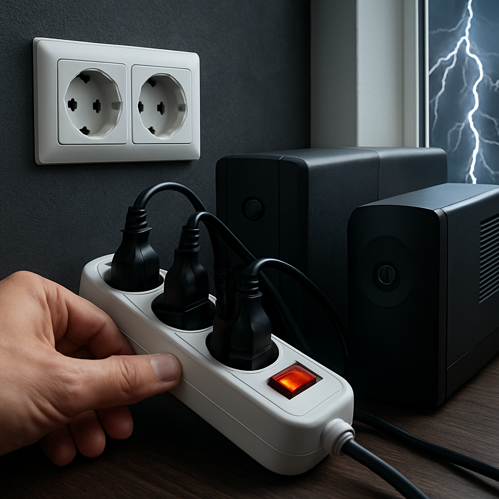 The Ultimate Guide to Protecting Your Electronics from Power Surges