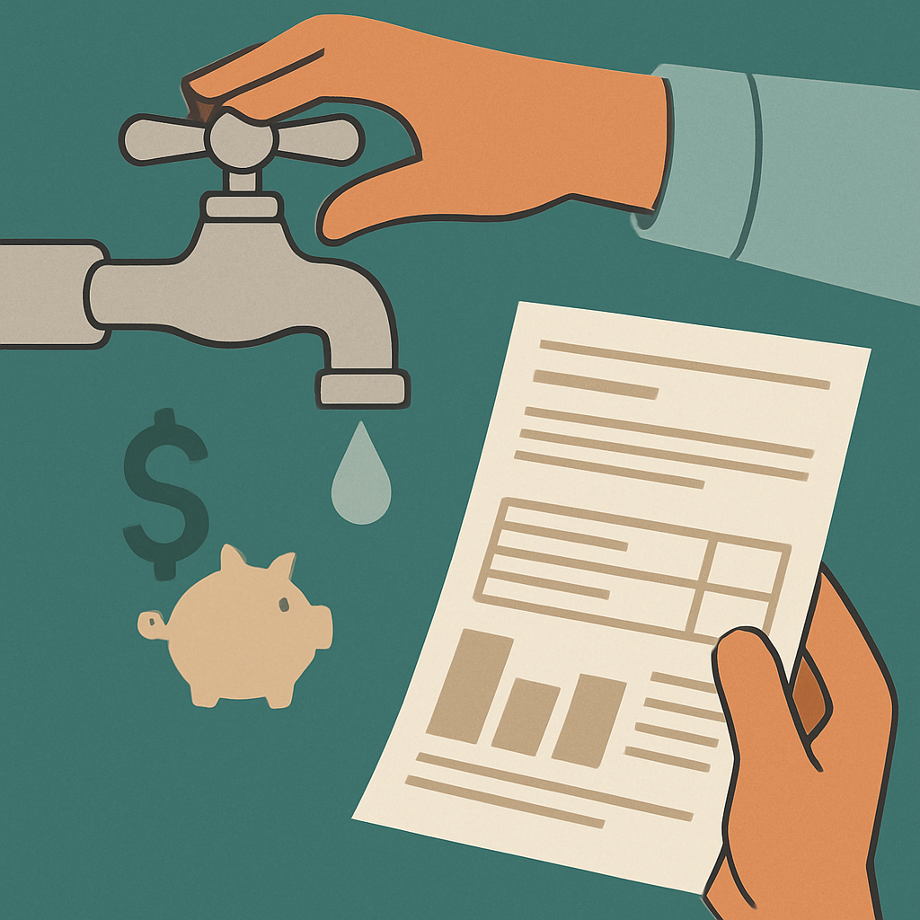 Save Water, Cut Bills: Easy Hacks That Don’t Change Your Life
