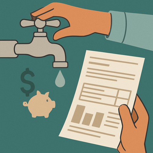 Save Water, Cut Bills: Easy Hacks That Don’t Change Your Life