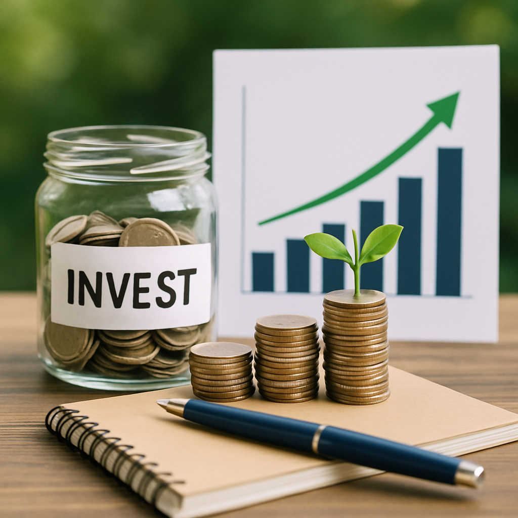 Small Amounts, Big Dreams: Your Safe Beginner’s Guide to Investing
