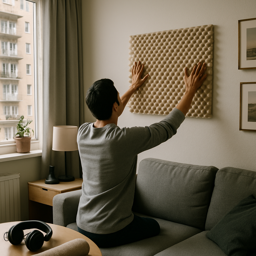 How to Reduce Noise in a Small Apartment: Your Complete Guide