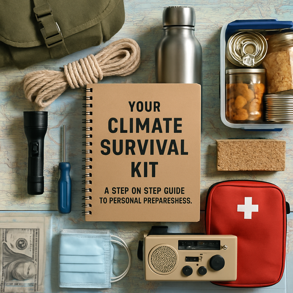 Your Climate Survival Kit: A Step-by-Step Guide to Personal Preparedness