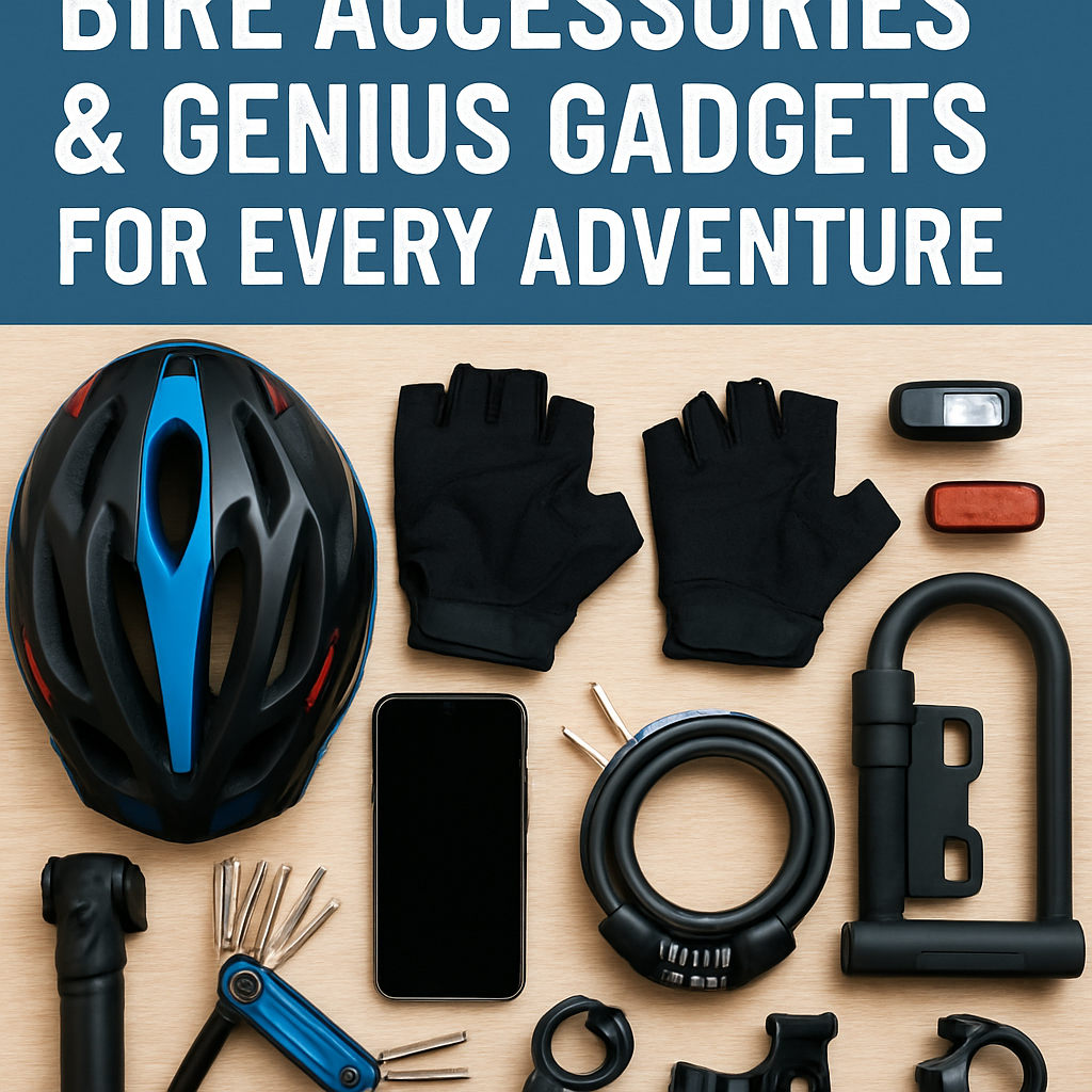 15 Must-Have Bike Accessories & Genius Gadgets for Every Adventure