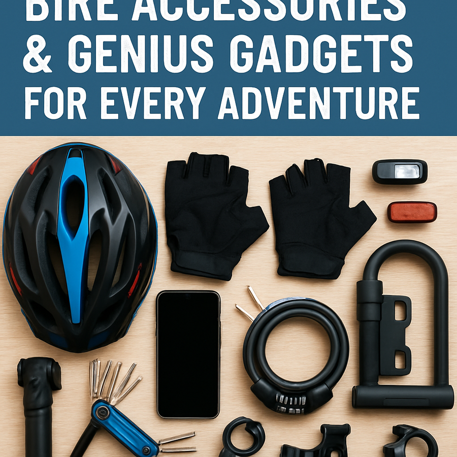 15 Must-Have Bike Accessories & Genius Gadgets for Every Adventure