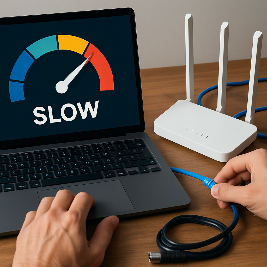 How to Fix Slow Internet: Your Step-by-Step Guide to Blazing Fast Speeds