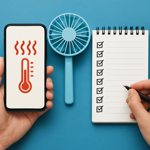 How to Stop Your Phone From Overheating: The Ultimate Step-by-Step Guide
Keep Your Cool: A Step-by-Step Guide to Stop Your Phone From Overheating
Phone Too Hot? Your Complete Guide to Preventing Overheating
Never Overheat Again: 12 Steps to Keep Your Phon