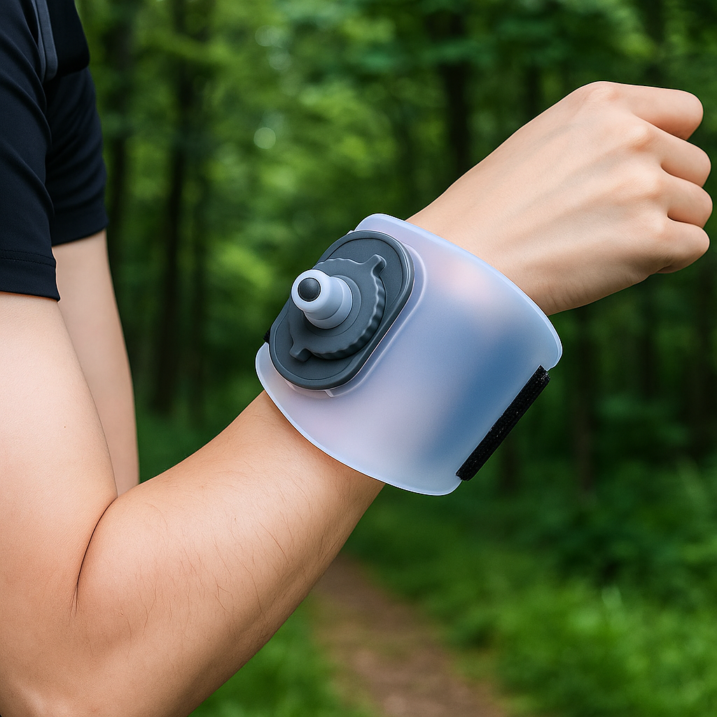 Wristband Hands-Free Water Bottle: The Ultimate Unique Gift for Active Lifestyles