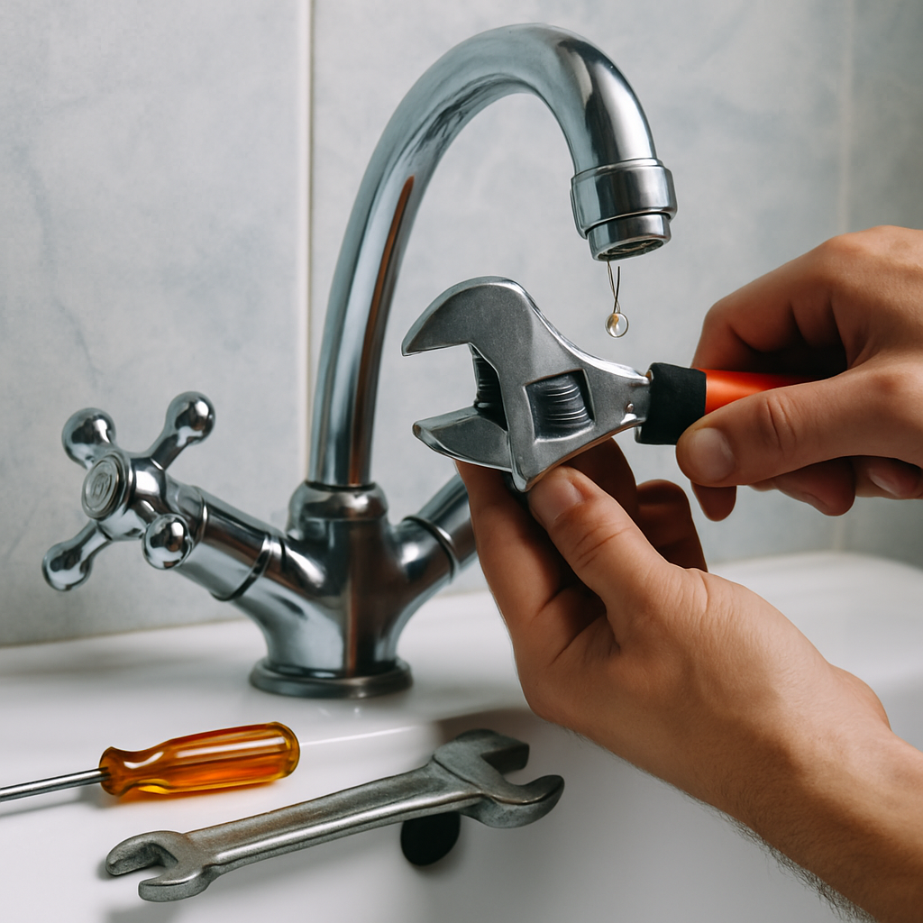 Silence That Drip: Your 10-Minute Guide to Fixing a Leaking Faucet