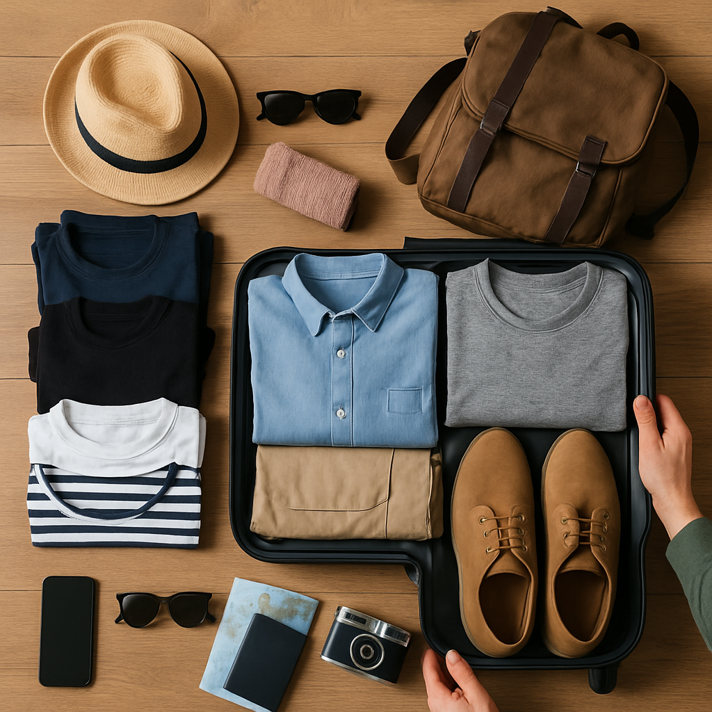 The Ultimate Guide to Packing Light for a Weeklong Trip