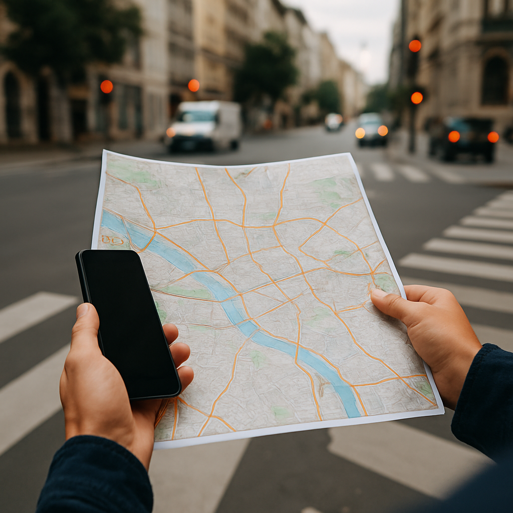 Lost Without GPS? Your Essential Guide to Navigating Any City Offline