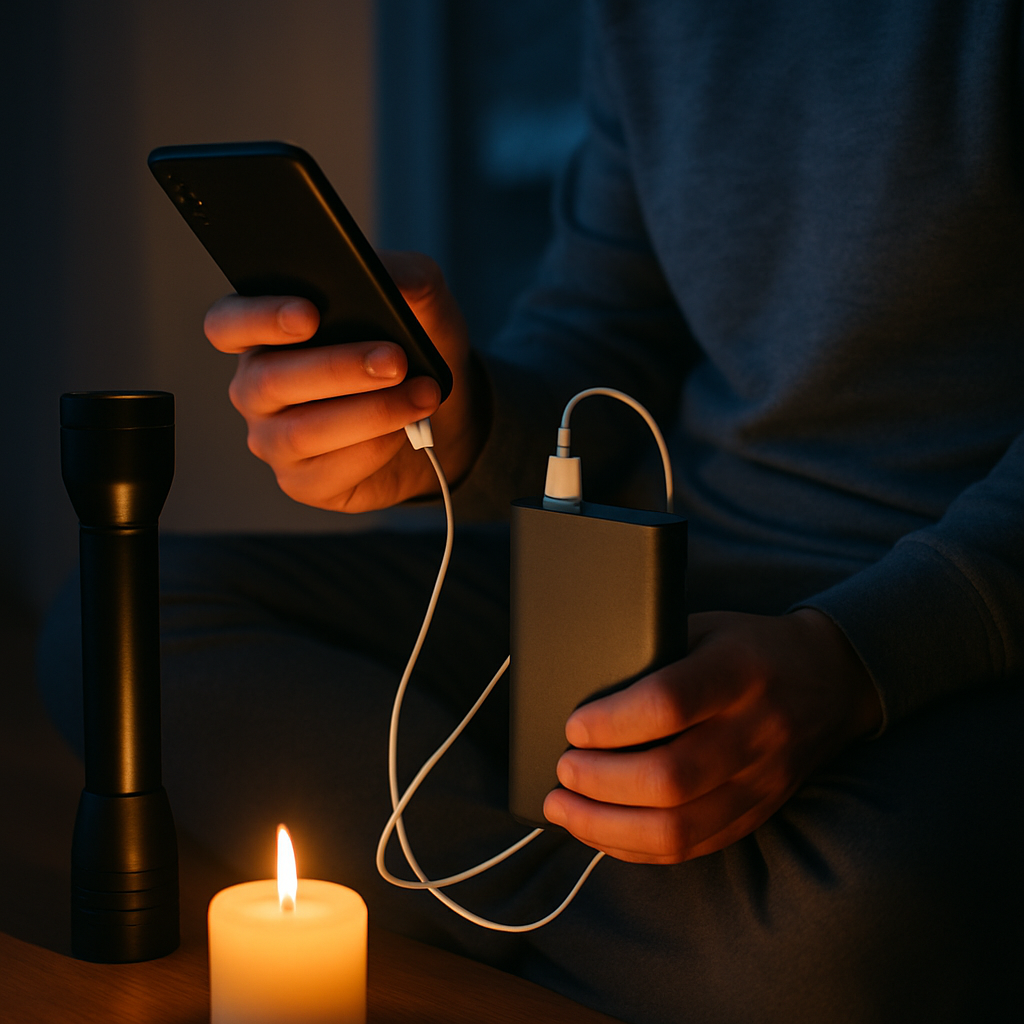 Stay Connected: Your Ultimate Guide to Keeping Your Phone Charged During Blackouts