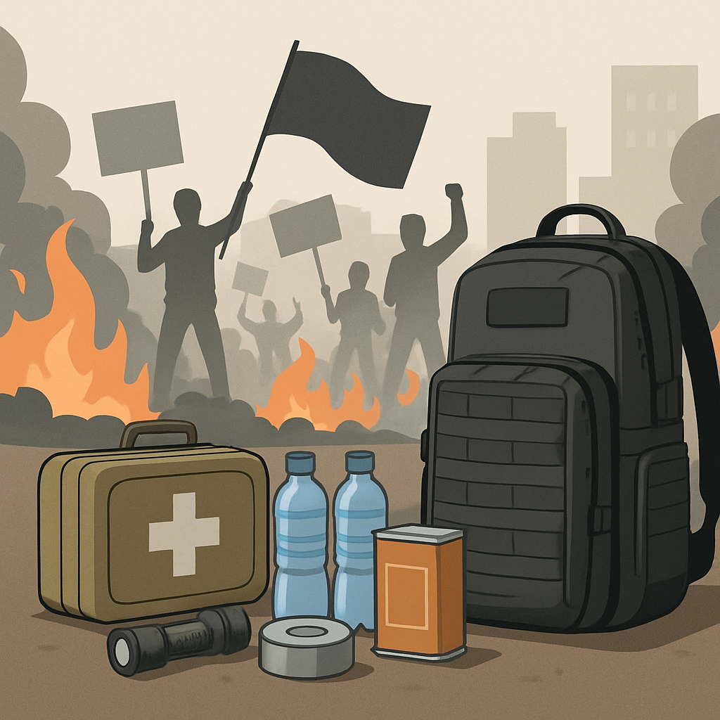 Civil Unrest & Your Safety: A Step-by-Step Guide to Preparedness
