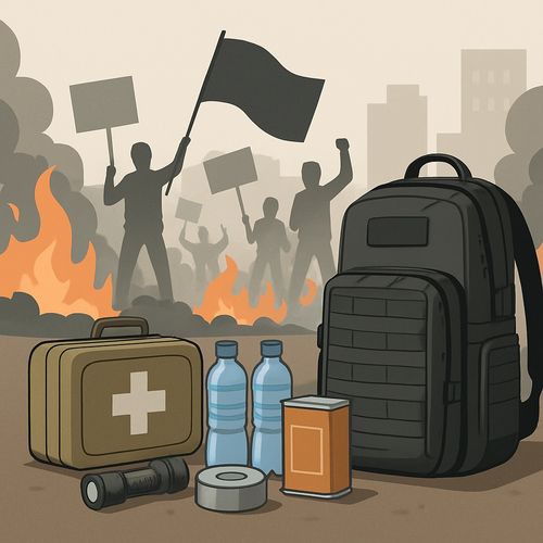 Civil Unrest & Your Safety: A Step-by-Step Guide to Preparedness